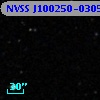 NVSS J100250-030524