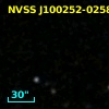 NVSS J100252-025836