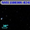 NVSS J100308-024104