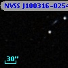 NVSS J100316-025457