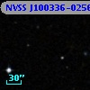 NVSS J100336-025655