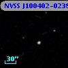 NVSS J100402-023856