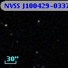 NVSS J100429-033747