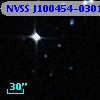 NVSS J100454-030103