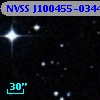 NVSS J100455-034414