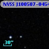 NVSS J100507-045416
