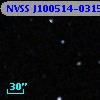 NVSS J100514-031522