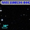 NVSS J100534-044235