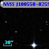 NVSS J100550-025937