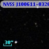 NVSS J100611-032643