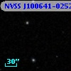 NVSS J100641-025200