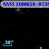 NVSS J100658-023849