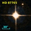 HD  87765