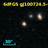 6dFGS gJ100724.5-054130