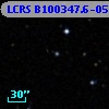 LCRS B100347.6-052752
