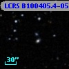 LCRS B100405.4-052953