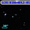 LCRS B100409.3-052518