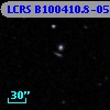 LCRS B100410.8-053525
