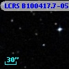 LCRS B100417.7-052527