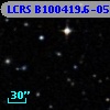LCRS B100419.6-052347