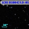 LCRS B100421.9-052452