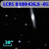 LCRS B100436.8-053845