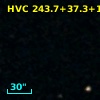 HVC 243.7+37.3+160