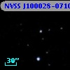 NVSS J100028-071028