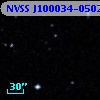 NVSS J100034-050245