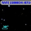 NVSS J100034-071423