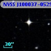 NVSS J100037-052955