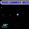 NVSS J100037-055546
