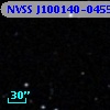 NVSS J100140-045509