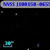 NVSS J100150-065549