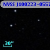 NVSS J100223-055752