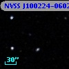 NVSS J100224-060235