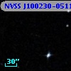 NVSS J100230-051140
