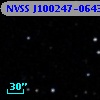 NVSS J100247-064323