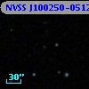 NVSS J100250-051218