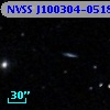 NVSS J100304-051808