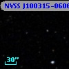 NVSS J100315-060634