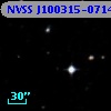 NVSS J100315-071438