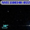 NVSS J100340-055901