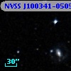 NVSS J100341-050514