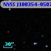 NVSS J100354-050730