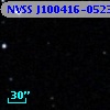 NVSS J100416-052340