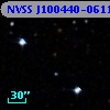 NVSS J100440-061159
