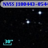 NVSS J100443-054425
