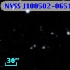 NVSS J100502-065118