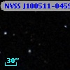 NVSS J100511-045942
